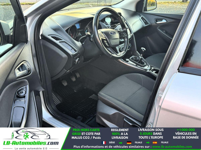 Ford Focus 1.5 TDCi 95 BVM  occasion � Beaupuy - photo n�6