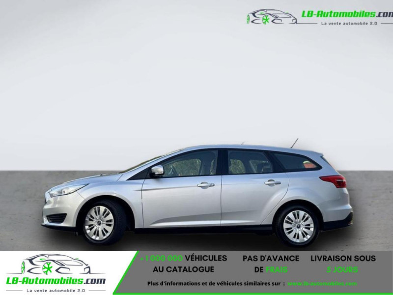 Ford Focus 1.5 TDCi 95 BVM  occasion � Beaupuy - photo n�5