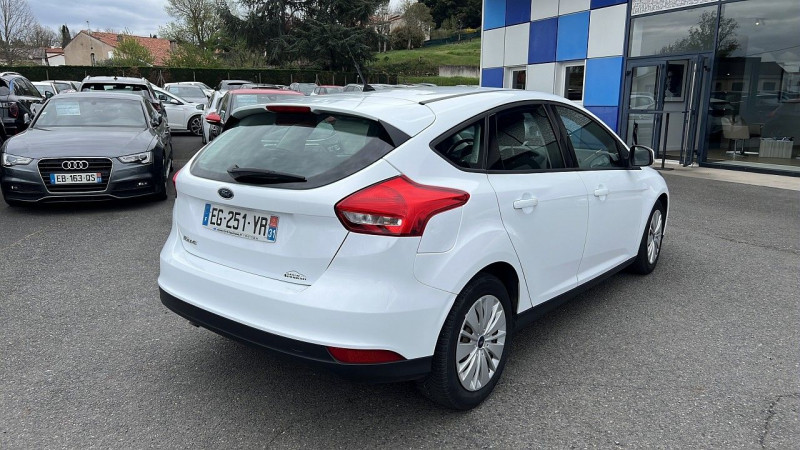 Ford Focus 1.5 TDCI 95CH STOP&START TREND  occasion à Albi - photo n°2