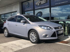 Ford Focus occasion Gris année 2013 boite Manuelle Annonce Ford Focus occasion Diesel 1.6 TDCi FAP - 115 S&S Titanium à Ganges