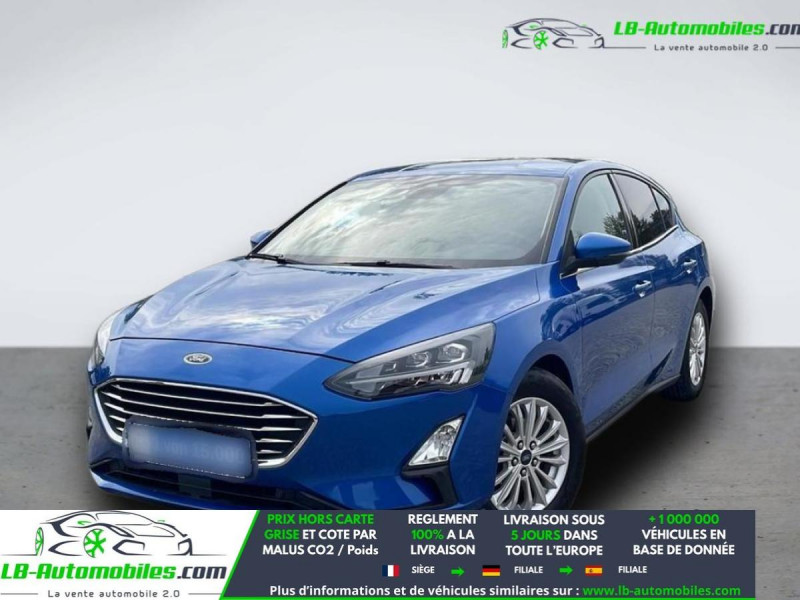 Ford Focus 2.0 EcoBlue 150 BVA  occasion � Beaupuy - photo n�2