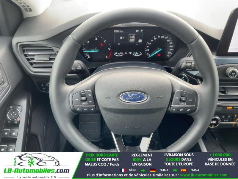 Ford Focus 2.0 EcoBlue 150 BVM  occasion � Beaupuy - photo n�9