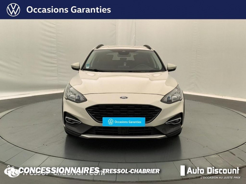 Ford Focus 2.0 EcoBlue 150 S&S BVA8 Titanium  occasion à VILLENEUVE-LES-BEZIERS - photo n°3