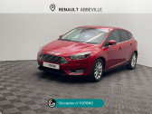 Ford Focus occasion année 2018 boite Manuelle Annonce Ford Focus occasion Diesel 2.0 TDCi 150ch Stop&Start Titanium à Abbeville