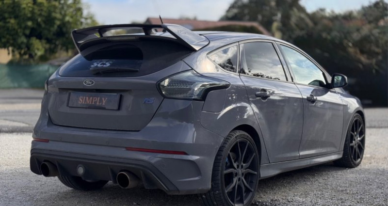 Ford Focus 2.3 EcoBoost 350 SS Pack Performance RS 2017 - photo n°6 Ford Focus 2.3 EcoBoost 350 SS Pack Performance RS  occasion à allonzier de la caille - photo n°6