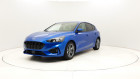 Ford Focus occasion Bleu année 2021 boite Automatique Annonce Ford Focus occasion Essence 5P 1.0 EcoBoost 125ch Automatique/8 St-line à SAINT-GREGOIRE
