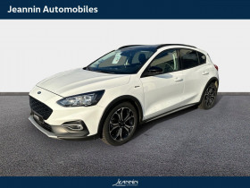 Ford Focus occasion 2019 mise en vente à Troyes par le garage VOLKSWAGEN SEAT SKODA TROYES - JEANNIN AUTOMOBILES - photo n°1