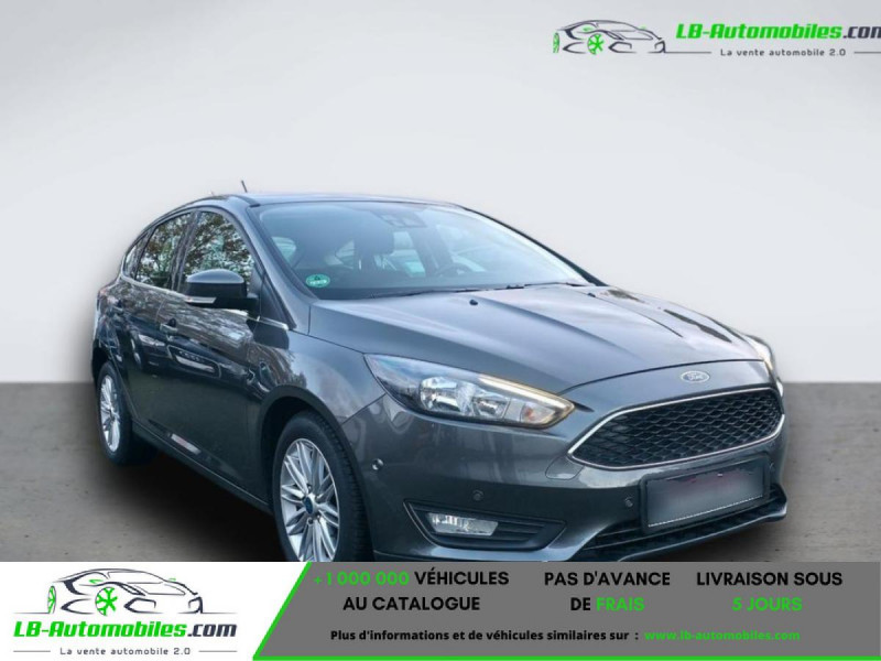 Ford Focus Autom. Titanium *TV/Insp./Zahnrie.Neu  occasion  Beaupuy - photo n2