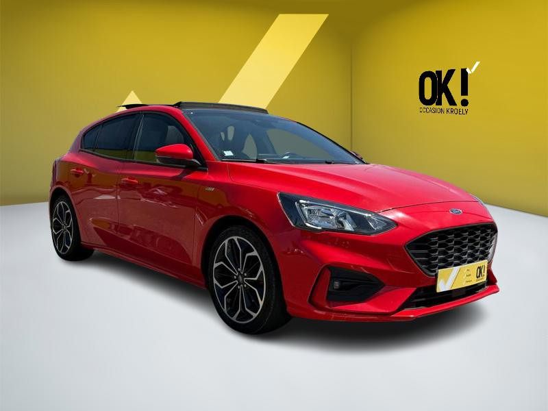Ford Focus Berline 1.5 150 ST-Line Business BVA8 TO GPS Camra Siges  occasion  SAUSHEIM - photo n7