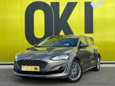 Ford Focus occasion année 2019 boite Manuelle Annonce Ford Focus occasion Essence Berline 1.5 150 Vignale ACC GPS Caméra Clim bi-zone Siège à SAUSHEIM