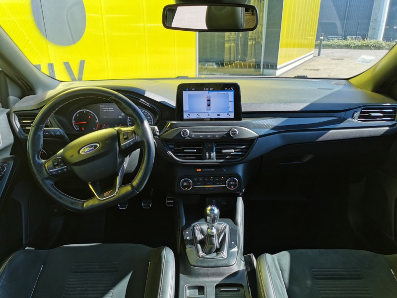 Ford Focus Berline ST 2.0 TDCI EcoBlue 190 Toit ouvrant Sige chauffa  occasion  THIONVILLE - photo n9