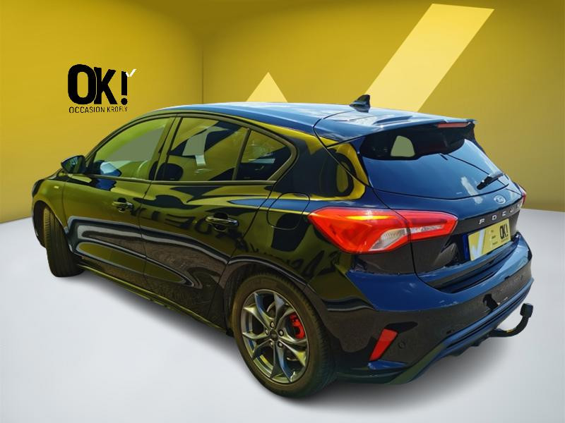 Ford Focus Berline ST-Line 1.0 EcoBoost 125 ch BVA8 Gps Bluetooth Aff  occasion  THIONVILLE - photo n2