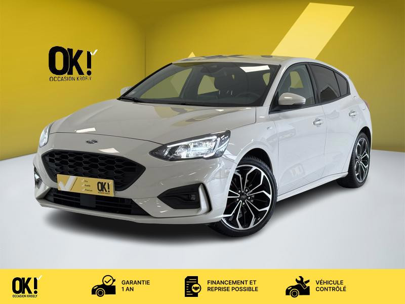 Ford Focus Berline ST-Line X 1.0 125 Full leds GPS Carplay Camra Rg  occasion  STRASBOURG