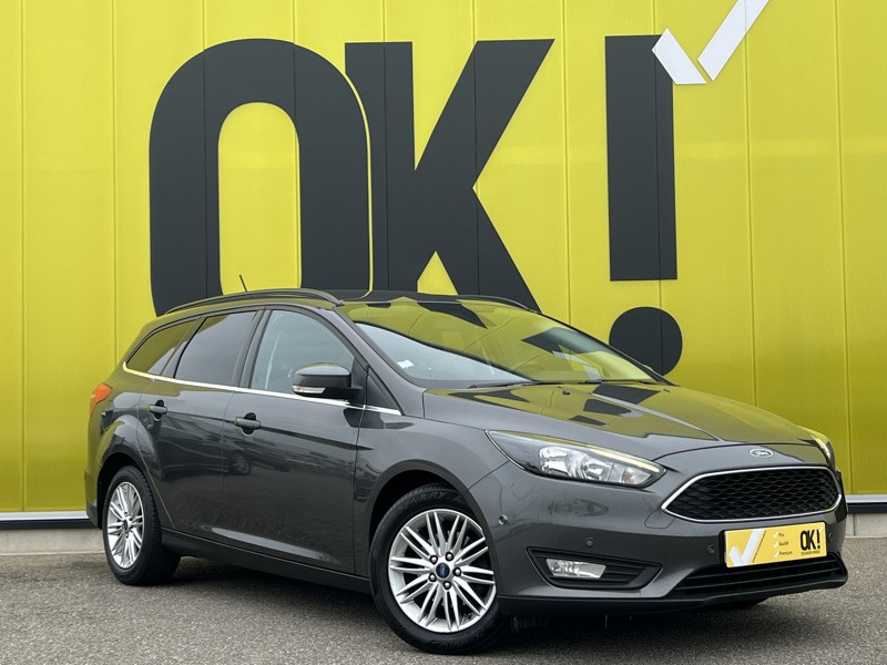Ford Focus Break 1.0 125 Trend GPS Radar Siges chauffants Volant c  occasion  SAUSHEIM - photo n7