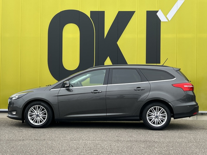 Ford Focus Break 1.0 125 Trend GPS Radar Siges chauffants Volant c  occasion  SAUSHEIM - photo n2