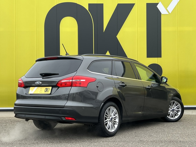 Ford Focus Break 1.0 125 Trend GPS Radar Siges chauffants Volant c  occasion  SAUSHEIM - photo n5