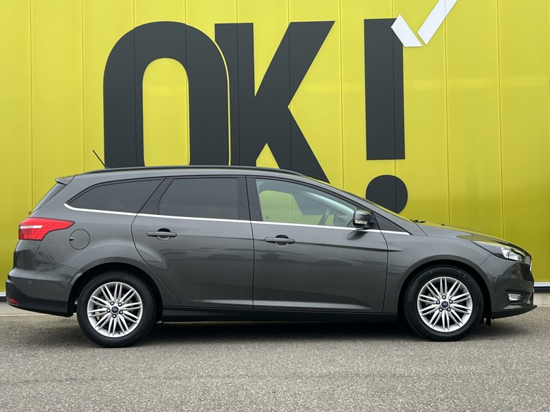 Ford Focus Break 1.0 125 Trend GPS Radar Siges chauffants Volant c  occasion  SAUSHEIM - photo n6