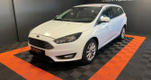 Ford Focus occasion année 2017 boite Manuelle Annonce Ford Focus occasion Essence BREAK 1.0 ECOBOOST SCTI 125 TITANIUM-X START-STOP à Dijon