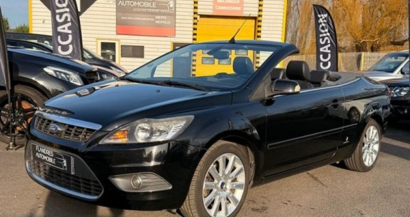 Ford Focus CC 2.0 TDCi 136ch Titanium cabriolet  occasion &agrave; Nieppes - photo n&deg;1
