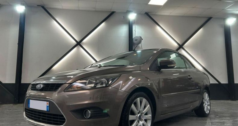 Ford Focus CC 2.0i 145Ch BVA 1ère Main Pininfarina