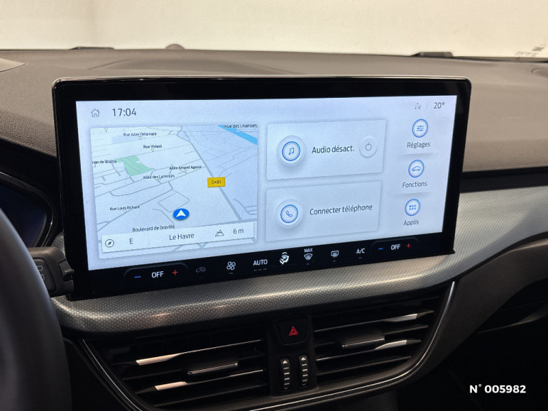 Ford Focus Focus 1.0 EcoBoost 125 S&S mHEV Active X  occasion � Le Havre - photo n�13