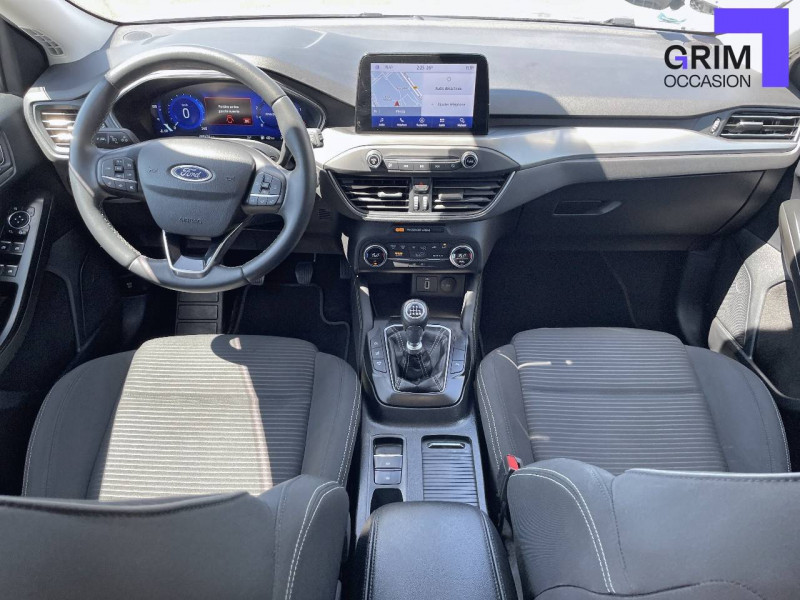 Ford Focus Focus 1.0 EcoBoost 125 S&S mHEV  occasion à Lattes - photo n°5