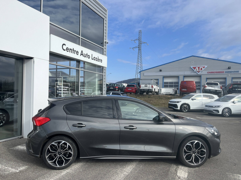 Ford Focus Focus 1.0 EcoBoost 125 S&S ST Line 5p  occasion à Mende - photo n°3