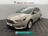 Annonce Ford Focus occasion Essence Focus 1.0 EcoBoost 125 S&S Titanium � Saint-Maximin