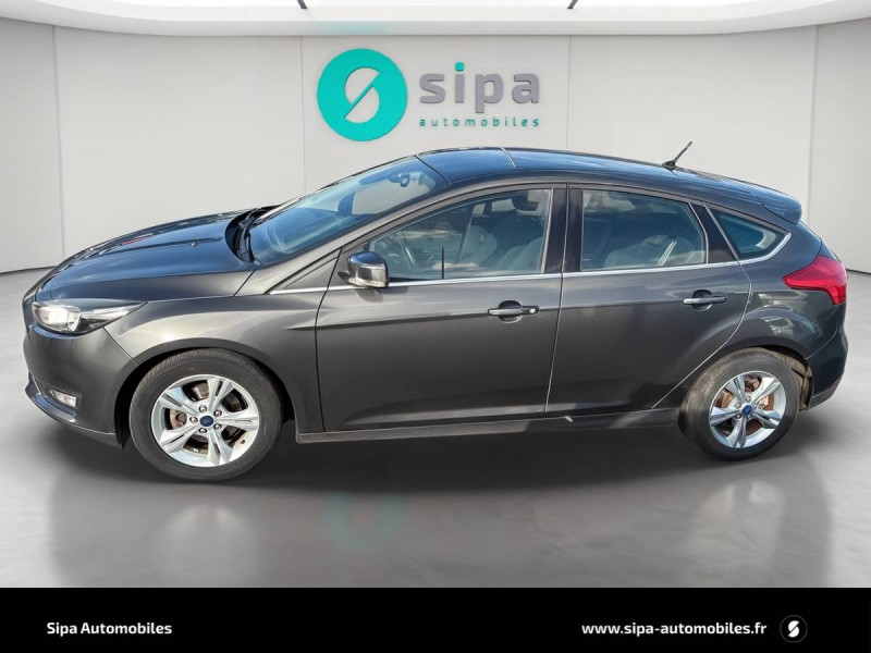 Ford Focus Focus 1.0 EcoBoost 125 S&S Trend 5p 2016 - photo n°2 Ford Focus Focus 1.0 EcoBoost 125 S&S Trend 5p  occasion à Toulouse - photo n°2