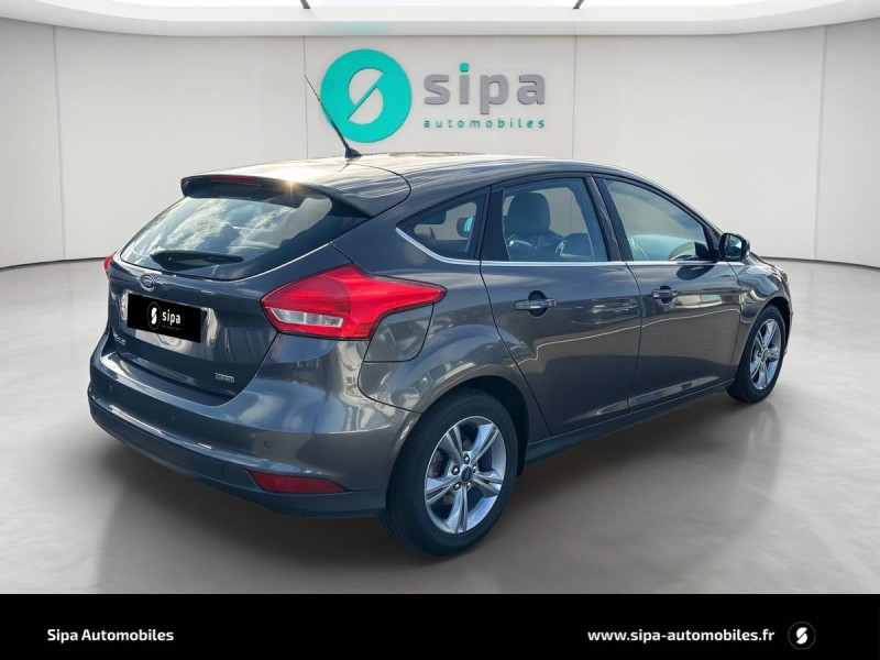 Ford Focus Focus 1.0 EcoBoost 125 S&S Trend 5p 2016 - photo n°7 Ford Focus Focus 1.0 EcoBoost 125 S&S Trend 5p  occasion à Toulouse - photo n°7