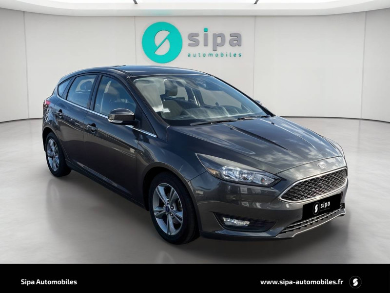 Ford Focus Focus 1.0 EcoBoost 125 S&S Trend 5p 2016 - photo n°9 Ford Focus Focus 1.0 EcoBoost 125 S&S Trend 5p  occasion à Toulouse - photo n°9