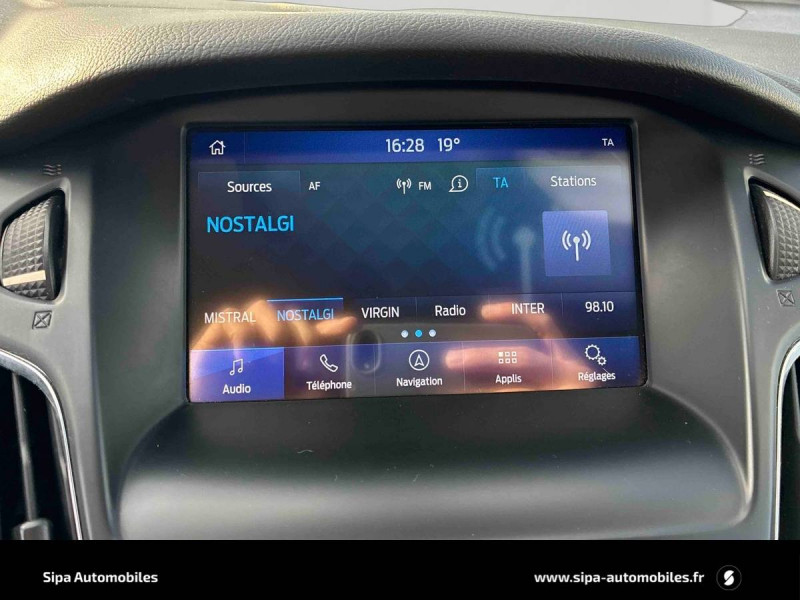 Ford Focus Focus 1.0 EcoBoost 125 S&S Trend 5p 2016 - photo n°14 Ford Focus Focus 1.0 EcoBoost 125 S&S Trend 5p  occasion à Toulouse - photo n°14