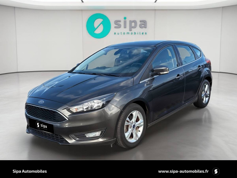 Ford Focus Focus 1.0 EcoBoost 125 S&S Trend 5p 2016 Ford Focus Focus 1.0 EcoBoost 125 S&S Trend 5p  occasion à Toulouse