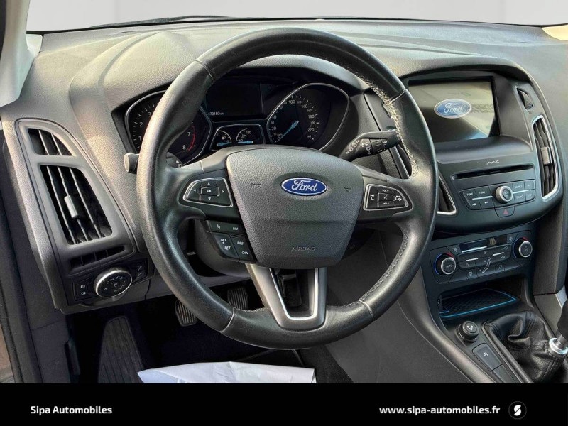 Ford Focus Focus 1.0 EcoBoost 125 S&S Trend 5p 2016 - photo n°13 Ford Focus Focus 1.0 EcoBoost 125 S&S Trend 5p  occasion à Toulouse - photo n°13
