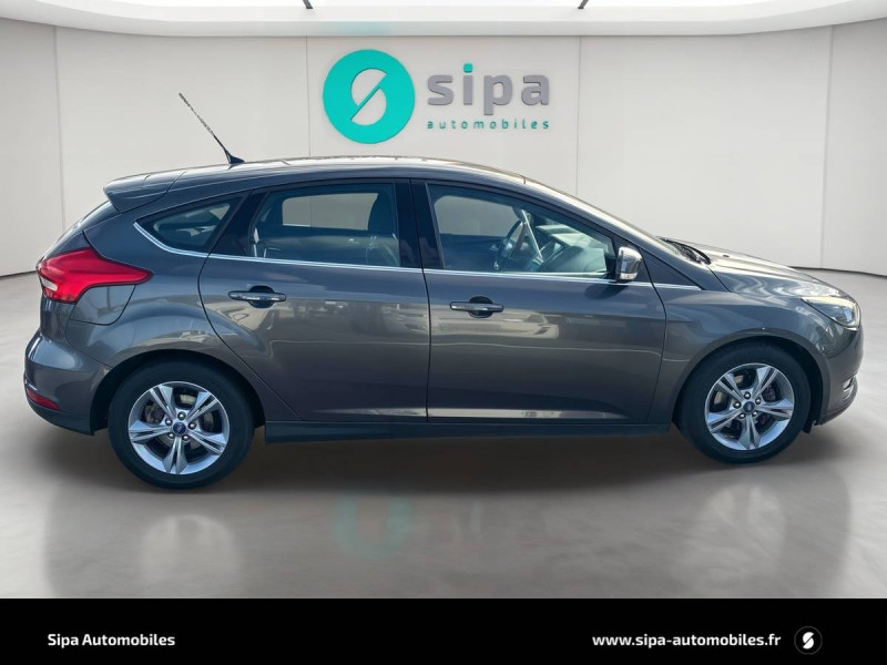 Ford Focus Focus 1.0 EcoBoost 125 S&S Trend 5p 2016 - photo n°8 Ford Focus Focus 1.0 EcoBoost 125 S&S Trend 5p  occasion à Toulouse - photo n°8