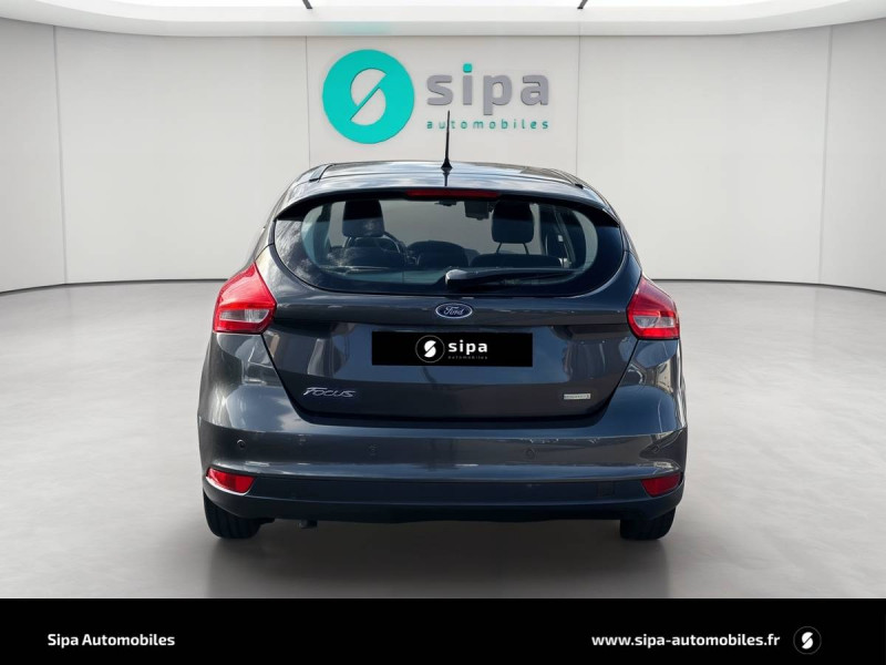 Ford Focus Focus 1.0 EcoBoost 125 S&S Trend 5p 2016 - photo n°4 Ford Focus Focus 1.0 EcoBoost 125 S&S Trend 5p  occasion à Toulouse - photo n°4