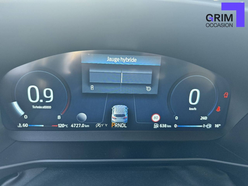 Ford Focus Focus 1.0 EcoBoost 155 S&S mHEV Powershift  occasion  Lattes - photo n7