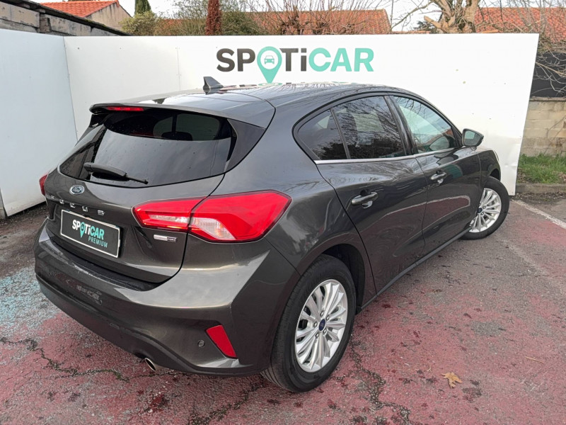 Ford Focus Focus 1.0 Flexifuel 125 S&S mHEV Titanium X Business 5p  occasion � Libourne - photo n�2
