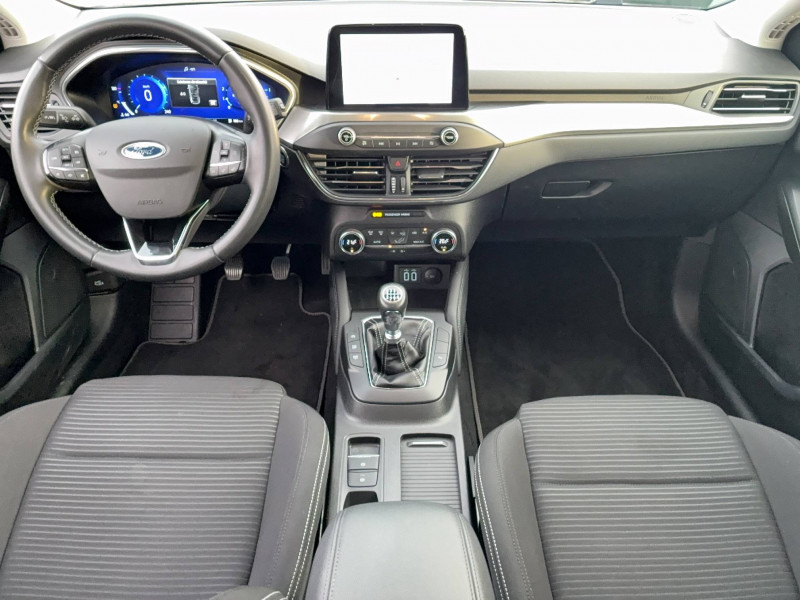 Ford Focus Focus 1.0 Flexifuel 125 S&S mHEV Titanium X Business 5p  occasion � Libourne - photo n�6