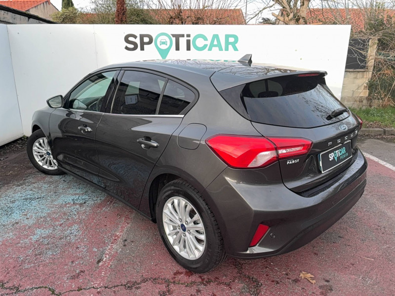 Ford Focus Focus 1.0 Flexifuel 125 S&S mHEV Titanium X Business 5p  occasion � Libourne - photo n�13