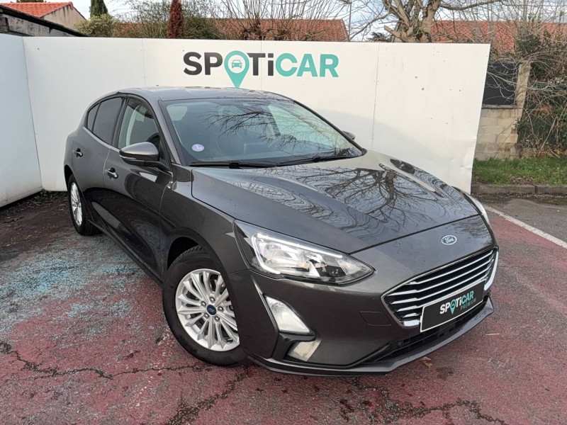 Ford Focus Focus 1.0 Flexifuel 125 S&S mHEV Titanium X Business 5p  occasion � Libourne - photo n�11