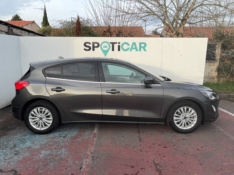 Ford Focus Focus 1.0 Flexifuel 125 S&S mHEV Titanium X Business 5p  occasion � Libourne - photo n�12