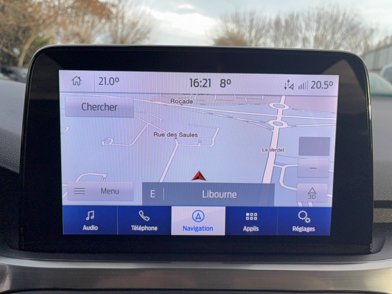 Ford Focus Focus 1.0 Flexifuel 125 S&S mHEV Titanium X Business 5p  occasion � Libourne - photo n�5