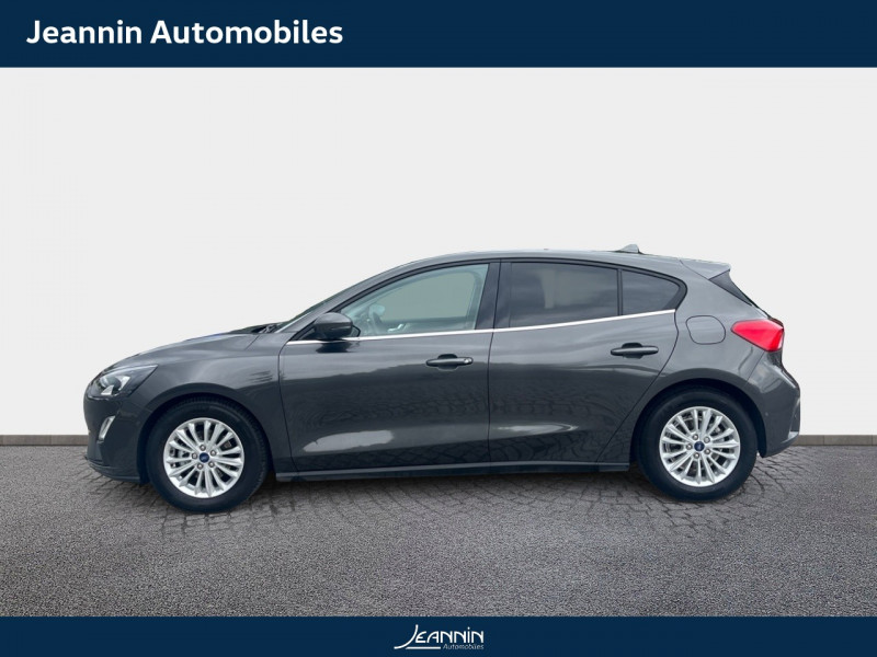 Ford Focus Focus 1.0 Flexifuel 125 S&S mHEV  occasion  Vert Saint Denis - photo n2