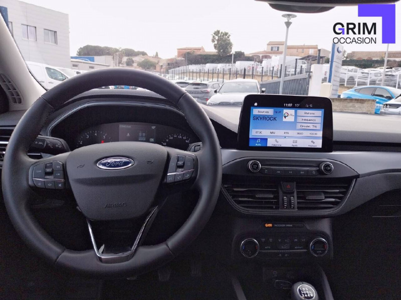 Ford Focus Focus 1.0 Flexifuel 125 S&S mHEV  occasion à Bziers - photo n°5