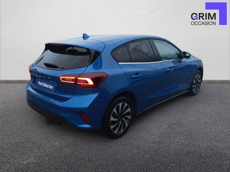 Ford Focus Focus 1.0 Flexifuel 125 S&S mHEV  occasion à Valence - photo n°2