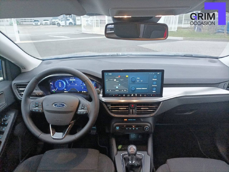 Ford Focus Focus 1.0 Flexifuel 125 S&S mHEV  occasion à Valence - photo n°5
