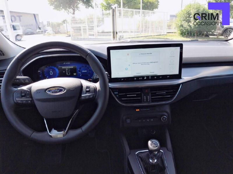 Ford Focus Focus 1.0 Flexifuel 125 S&S mHEV  occasion  Valence - photo n5