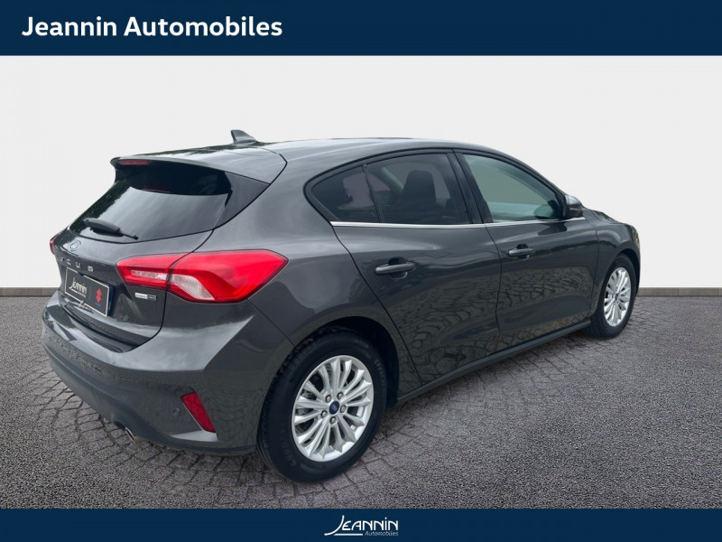 Ford Focus Focus 1.0 Flexifuel 125 S&S mHEV  occasion  Vert Saint Denis - photo n5