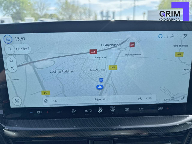 Ford Focus Focus 1.5 EcoBlue 115 Powershift  occasion  Bziers - photo n9
